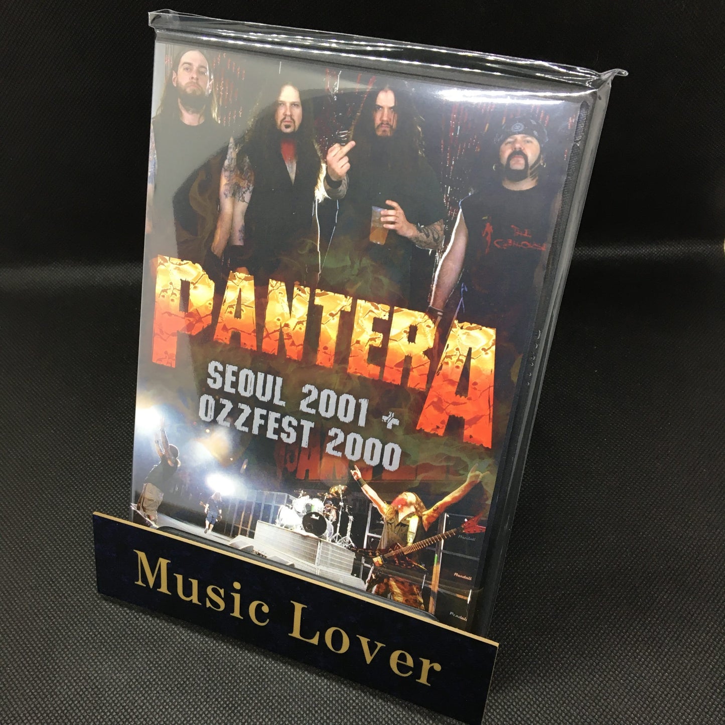 PANTERA / SEOUL 2001 + OZZFEST 2000 (1DVDR)