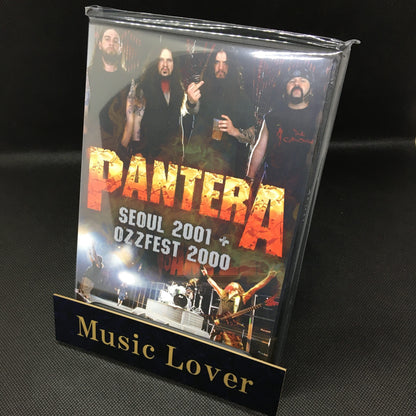 PANTERA / SEOUL 2001 + OZZFEST 2000 (1DVDR)