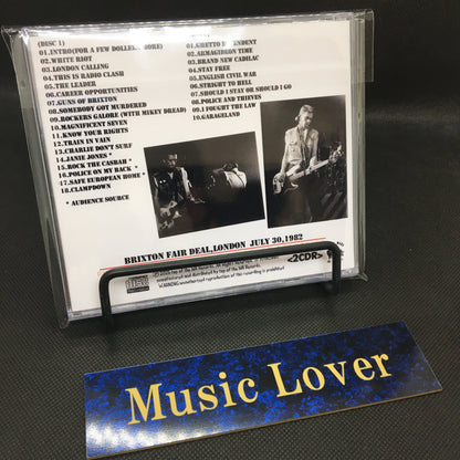 THE CLASH / BRIXTON FAIR DEAL '82 -2025 UPGRADE EDITION- (2CDR)