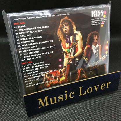 KISS / ALBUQUERQUE 1984 SOUNDBOARD (2CD)