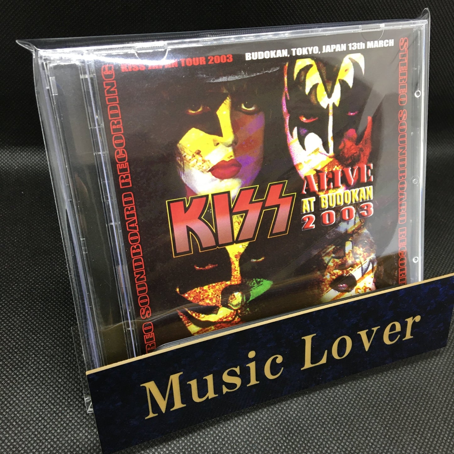 KISS / ALIVE AT BUDOKAN 2003 STEREO SOUNDBOARD (2CD)