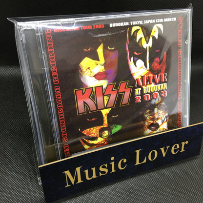 KISS / ALIVE AT BUDOKAN 2003 STEREO SOUNDBOARD (2CD)
