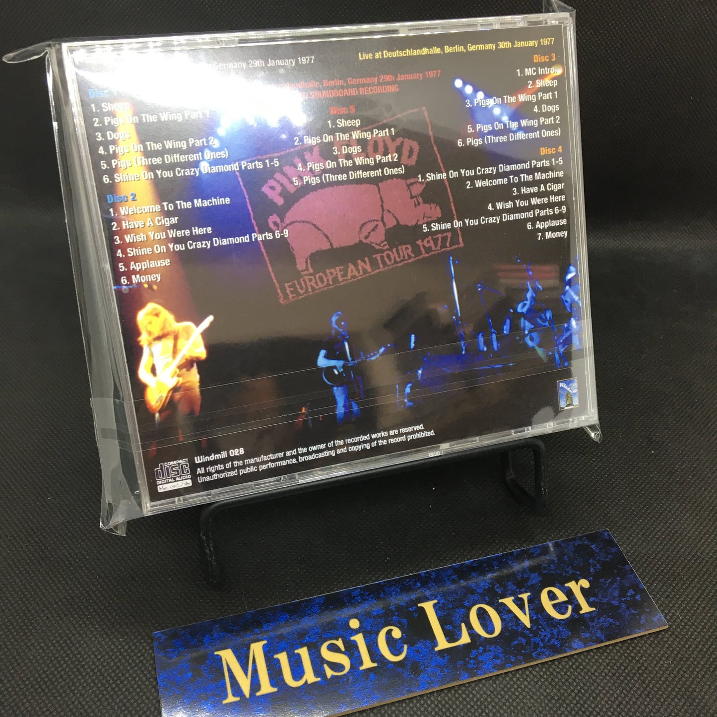 PINK FLOYD / BERLIN 1977 (5CDR)