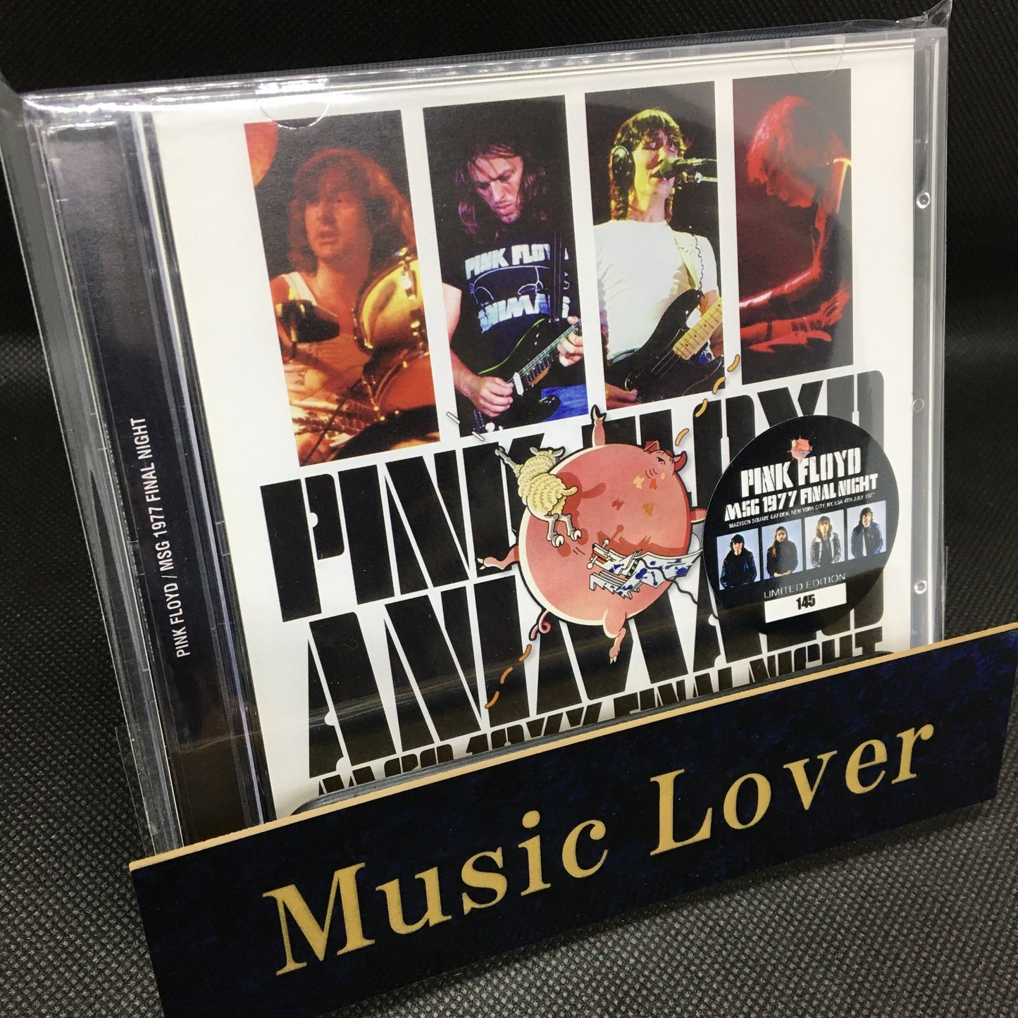 PINK FLOYD / MSG 1977 FINAL NIGHT (2CD)