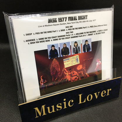 PINK FLOYD / MSG 1977 FINAL NIGHT (2CD)