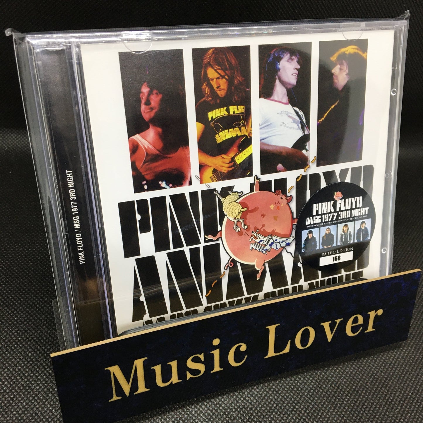 PINK FLOYD / MSG 1977 3RD NIGHT (2CD)