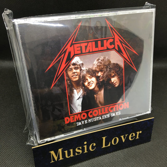 METALLICA / DEMO COLLECTION: DAVE MUSTAINE DAYS STEREO SOUNDBOARD (3CDR)
