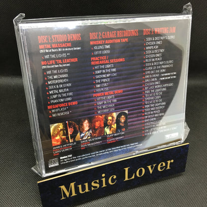 METALLICA / DEMO COLLECTION: DAVE MUSTAINE DAYS STEREO SOUNDBOARD (3CDR)