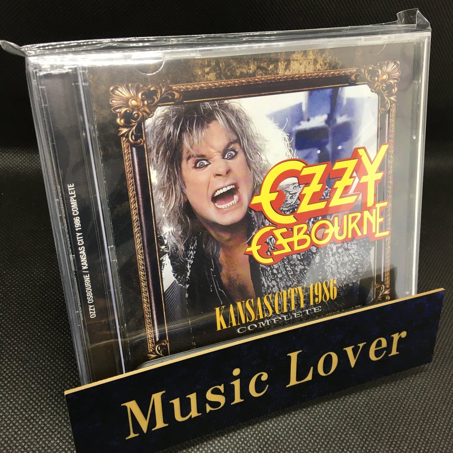 OZZY OSBOURNE / KANSAS CITY 1986 COMPLETE (2CD+1DVDR)