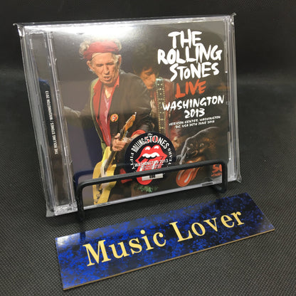 THE ROLLING STONES / WASHINGTON 2013 with New Artworks (2CD)