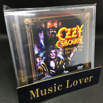 OZZY OSBOURNE / KANSAS CITY 1986 COMPLETE (2CD+1DVDR)