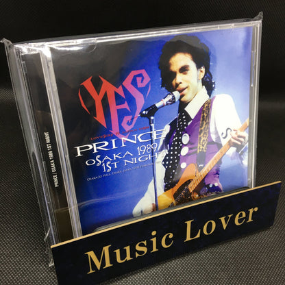 PRINCE / OSAKA 1989 1ST NIGHT (2CD)
