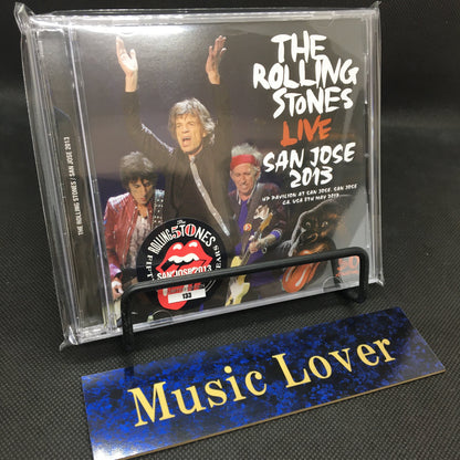 THE ROLLING STONES / SAN JOSE 2013 (2CD)