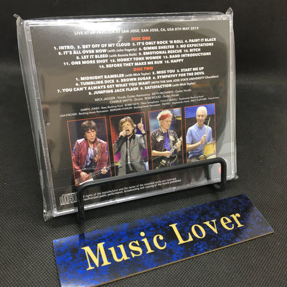 THE ROLLING STONES / SAN JOSE 2013 (2CD)