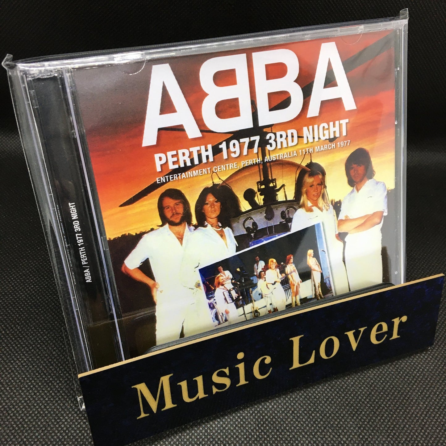 ABBA / PERTH 1977 3RD NIGHT (2CDR)
