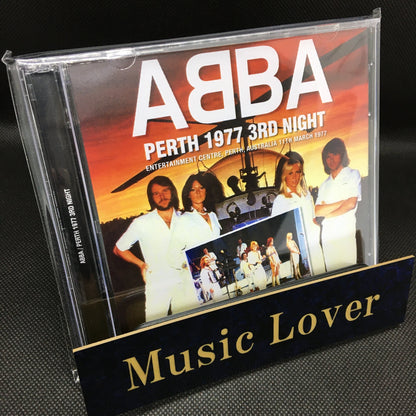 ABBA / PERTH 1977 3RD NIGHT (2CDR)