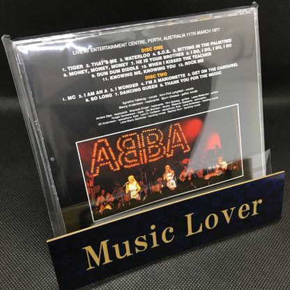 ABBA / PERTH 1977 3RD NIGHT (2CDR)