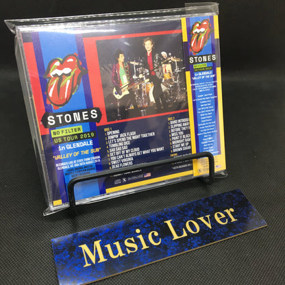 The Rolling Stones / Valley of the Sun No Filter in Glendale XAVEL ORIGINAL MASTER (2CD)