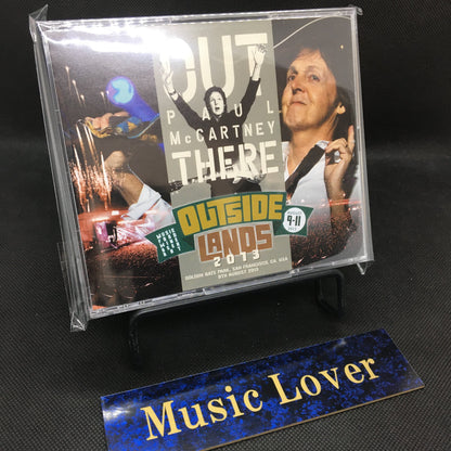 PAUL McCARTNEY / OUTSIDE LANDS FESTIVAL 2013 (3CD+2DVD)