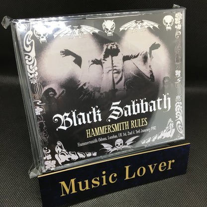 BLACK SABBATH / HAMMERSMITH RULES (5CDR)