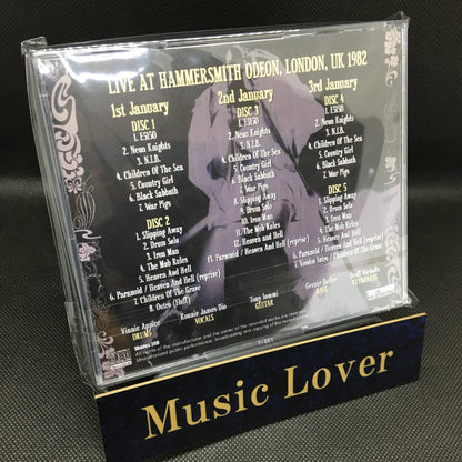 BLACK SABBATH / HAMMERSMITH RULES (5CDR)