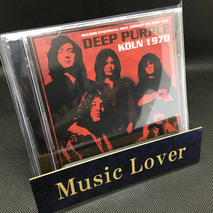 DEEP PURPLE / KOLN 1970 (2 CD)