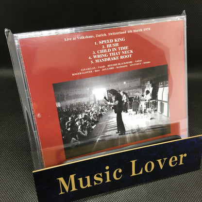 DEEP PURPLE / ZURICH 1970 (1CD)