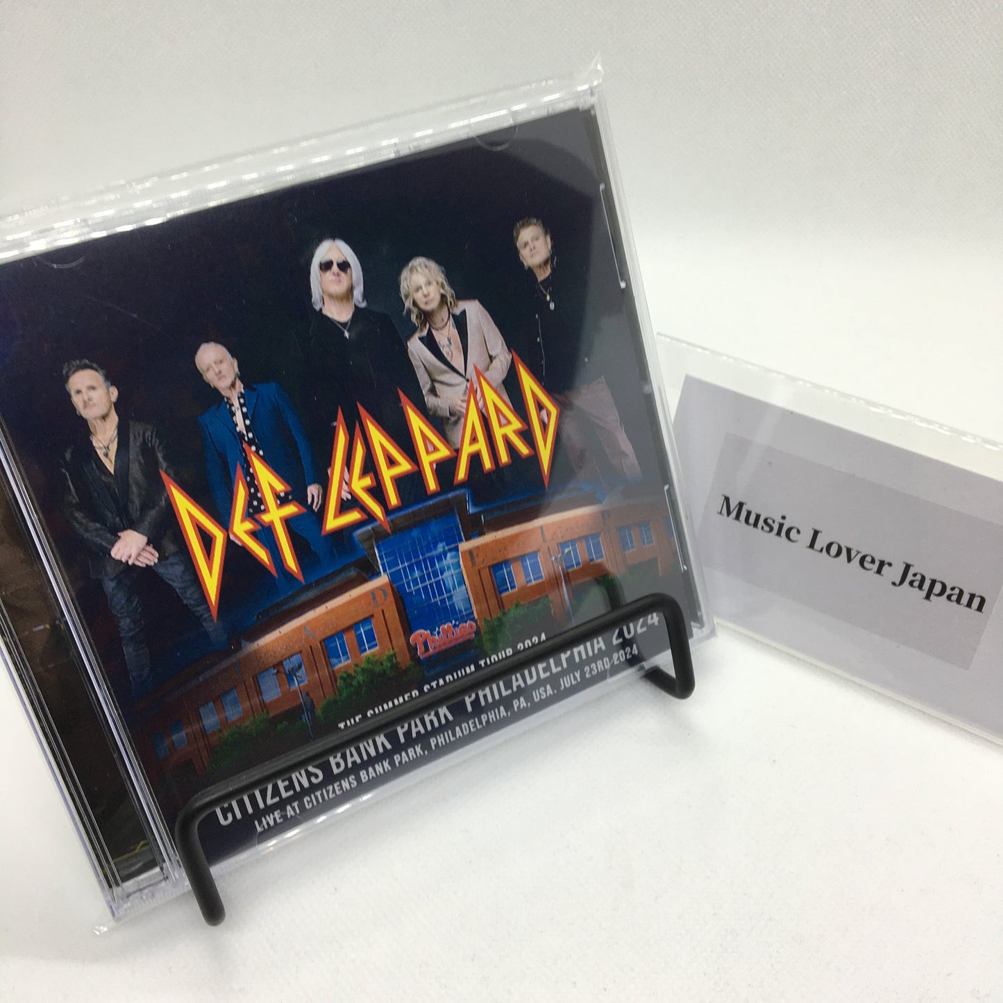 DEF LEPPARD / Philadelphia 2024 (2CDR)