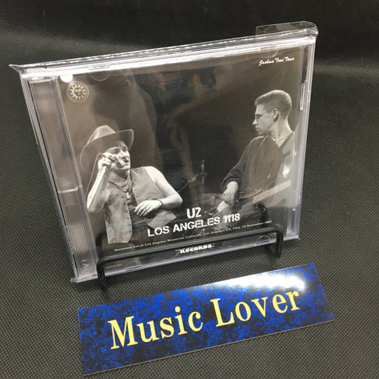 U2 / Los Angeles 1118 Joshua Tree Tour 1987 (2CD)
