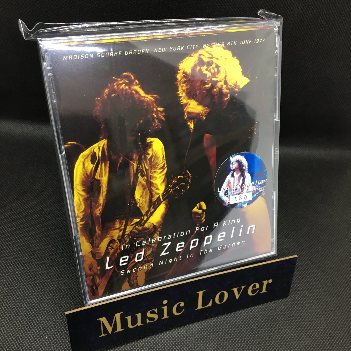 LED ZEPPELIN / IN CELEBRATION FOR A KING : SECOND NIGHT IN THE GARDEN (6CD)