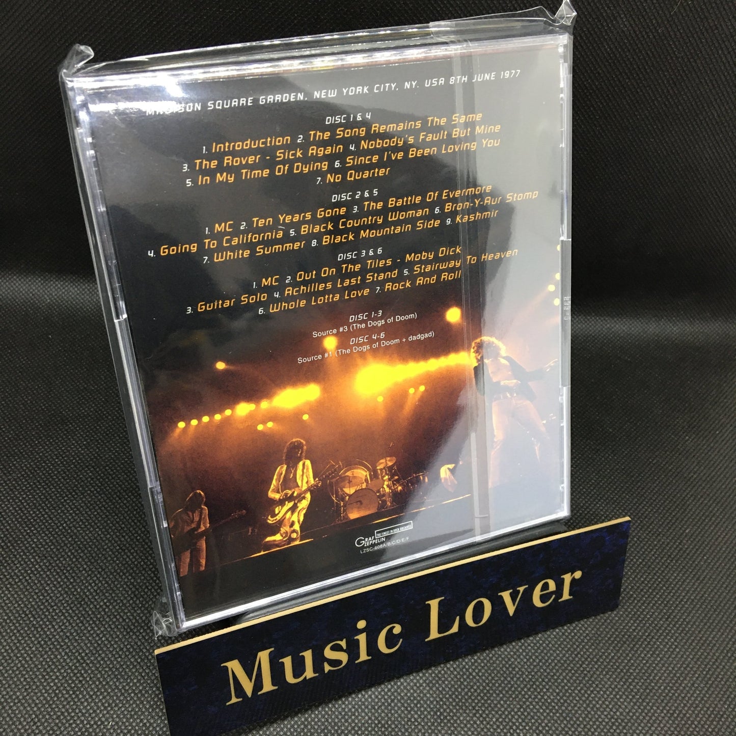 LED ZEPPELIN / IN CELEBRATION FOR A KING : SECOND NIGHT IN THE GARDEN (6CD)