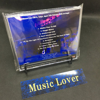 EDDIE JOBSON / U.K. REVISITED TOKYO 2026 1ST NIGHT 1ST STAGE (1CDR)