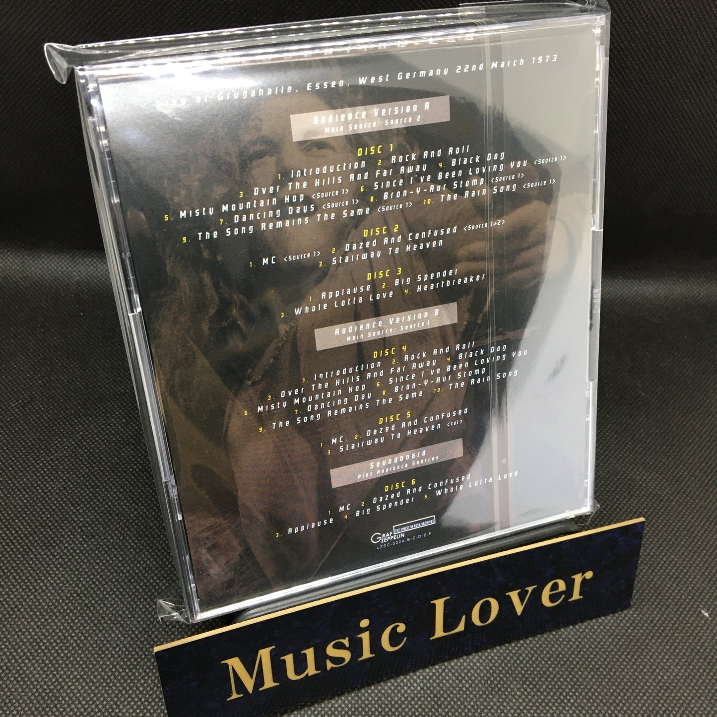 LED ZEPPELIN / ESSENTIAL LED (6CD)