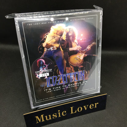 LED ZEPPELIN / IT'S TIME TO RAMBLE ON LAST NIGHT IN THE FORUM 1975 (3CD)