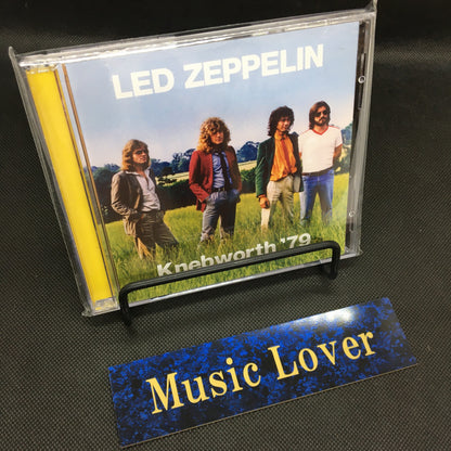 LED ZEPPELIN / KNEBWORTH ‘79 TH-002 (3CD)