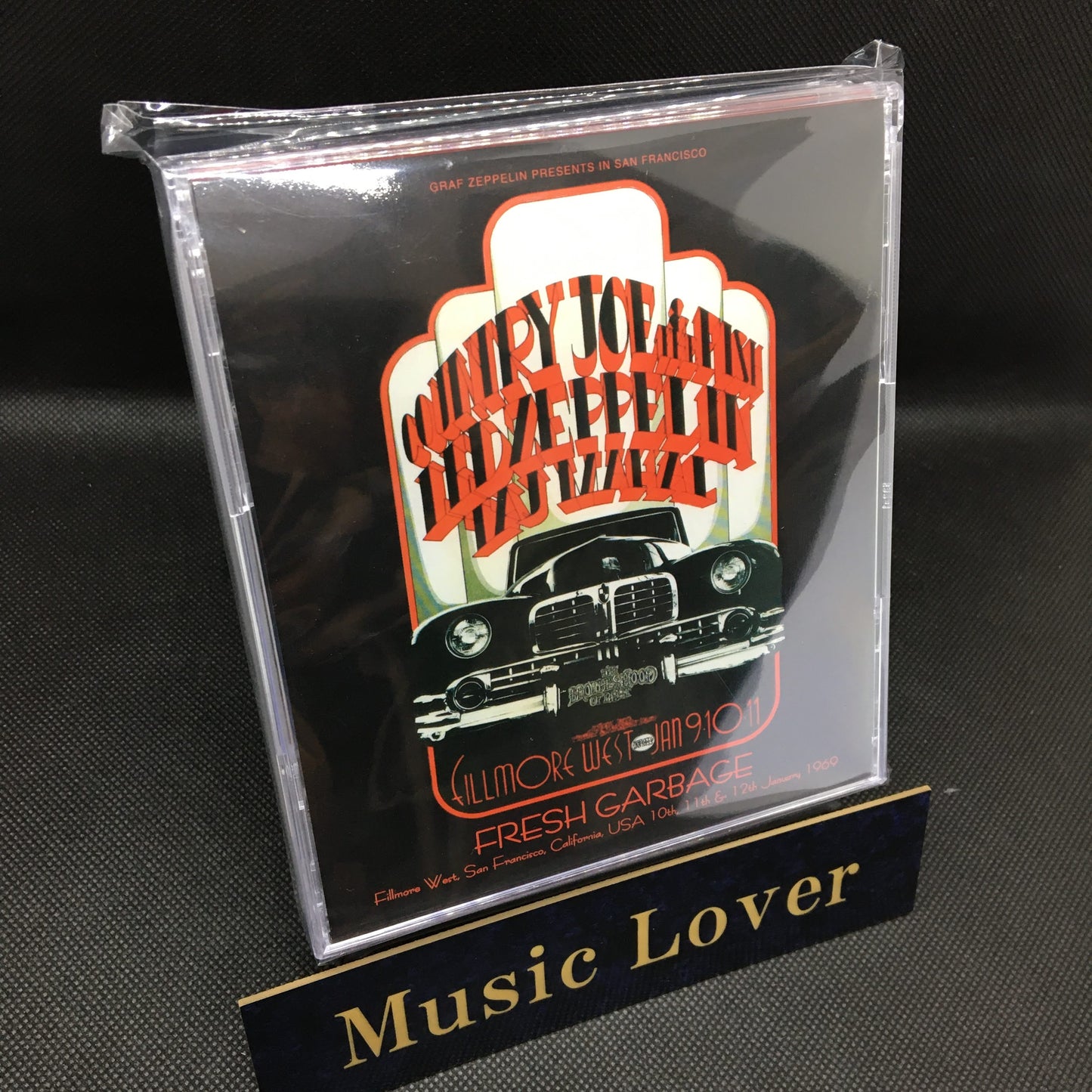 LED ZEPPELIN / FRESH GARBAGE FILLMORE WEST JANUARY 1969 (4CD)