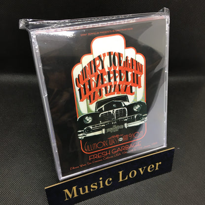 LED ZEPPELIN / FRESH GARBAGE FILLMORE WEST JANUARY 1969 (4CD)