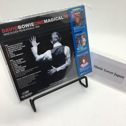 DAVID BOWIE / ONE MAGICAL MOMENT VANCOUVER REHEARSALS 1976 (2CD+1DVD)