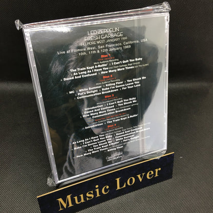 LED ZEPPELIN / FRESH GARBAGE FILLMORE WEST JANUARY 1969 (4CD)