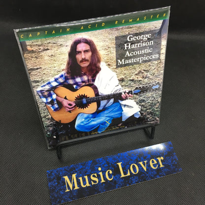 GEORGE HARRISON / ACOUSTIC MASTERPIECES captain acid remaster (1CD)