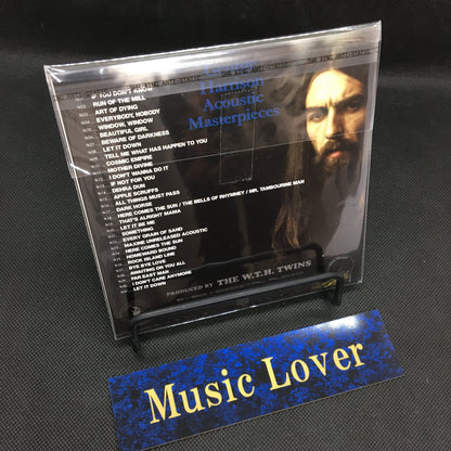 GEORGE HARRISON / ACOUSTIC MASTERPIECES captain acid remaster (1CD)
