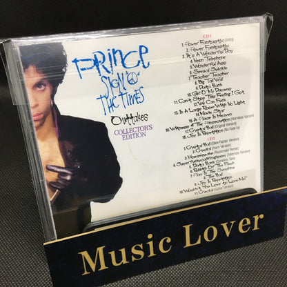 PRINCE Sign O The Times Outtakes Collector's Edition Remix And Remasters 2CD