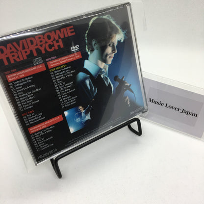 DAVID BOWIE / TRIPTYCH 【2CD+DVD】