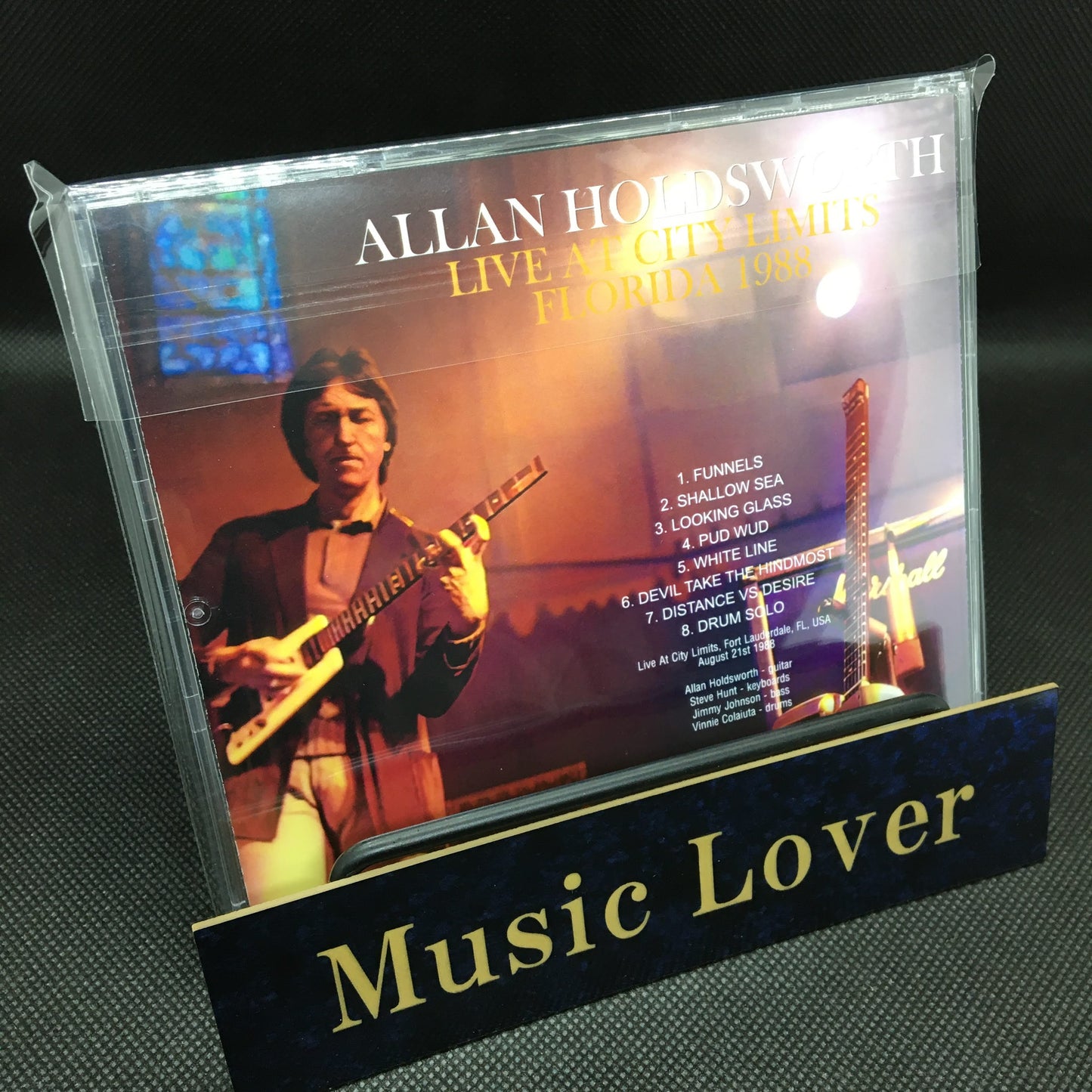 ALLAN HOLDSWORTH / LIVE AT CITY LIMITS FLORIDA 1988 SOUNDBOARD (1CDR)
