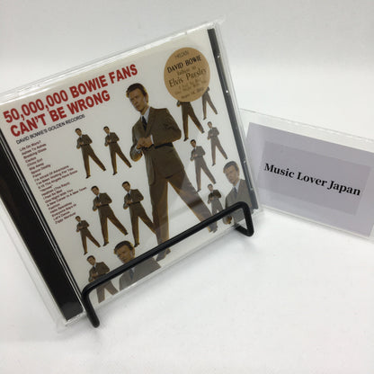 DAVID BOWIE / 50,000,000 BOWIE FANS CAN'T BE WRONG 2CD
