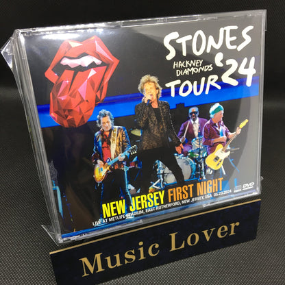 THE ROLLING STONES / NEW JERSEY FIRST NIGHT HACKNEY DAIMONDS TOUR 2024 (2CDR+1CDR)