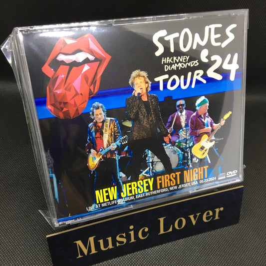 THE ROLLING STONES / NEW JERSEY FIRST NIGHT HACKNEY DAIMONDS TOUR 2024 (2CDR+1CDR)