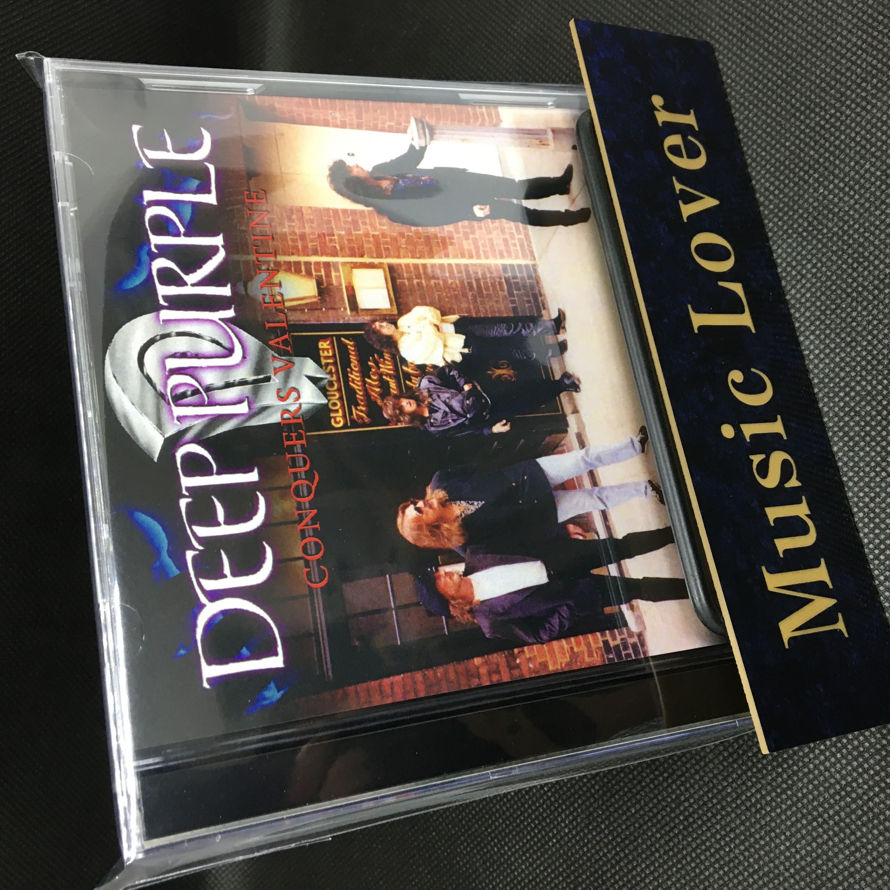 DEEP PURPLE / CONQUERS VALENTINE (2CDR) – WORLD MUSIC LOVER