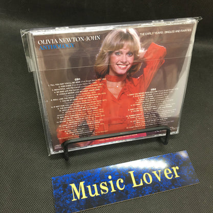 OLIVIA NEWTON-JOHN / ANTHOLOGY THE EARLY YEARS SINGLES AND RARITIES (2CD)