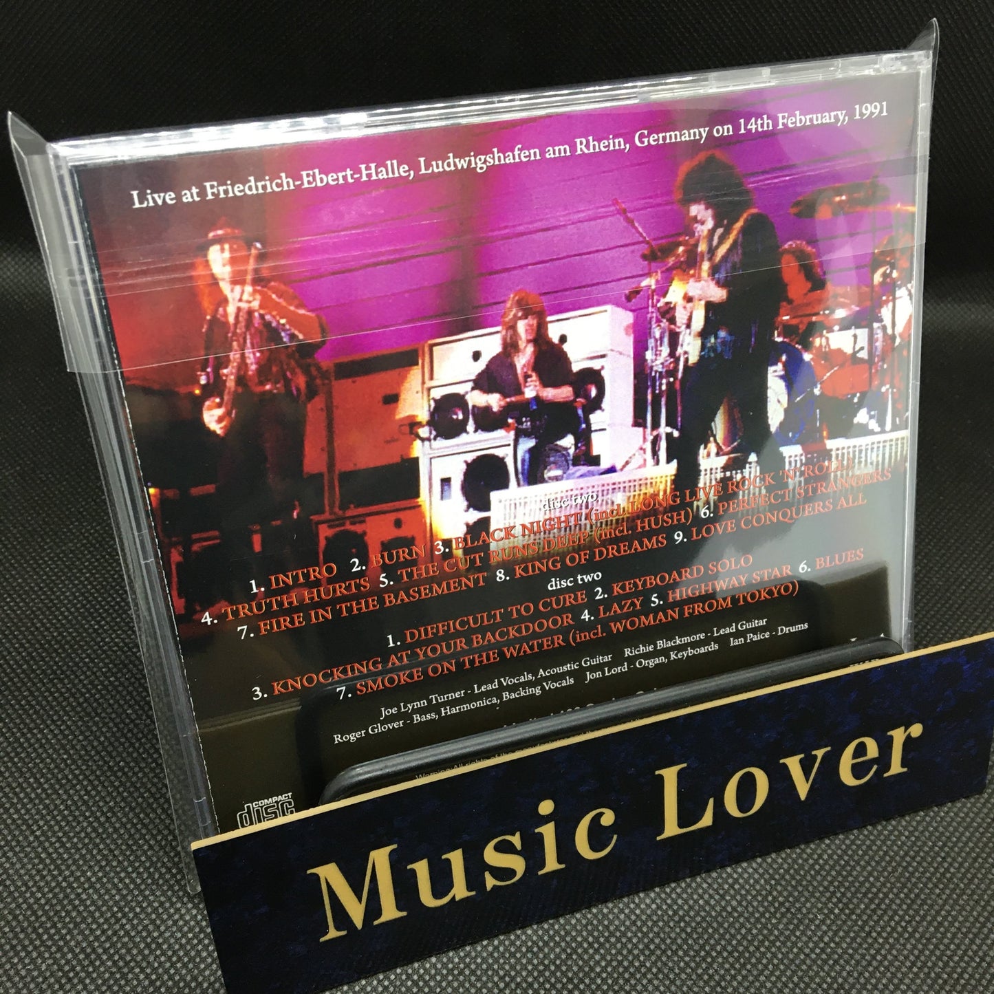 MORADO OSCURO / CONQUISTA SAN VALENTÍN (2CDR)